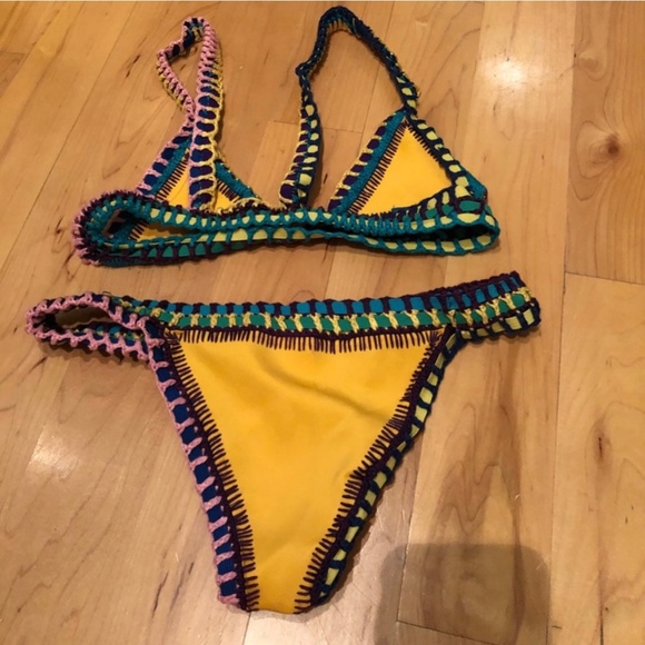 Kiini bikini in yellow - Picture 3 of 4